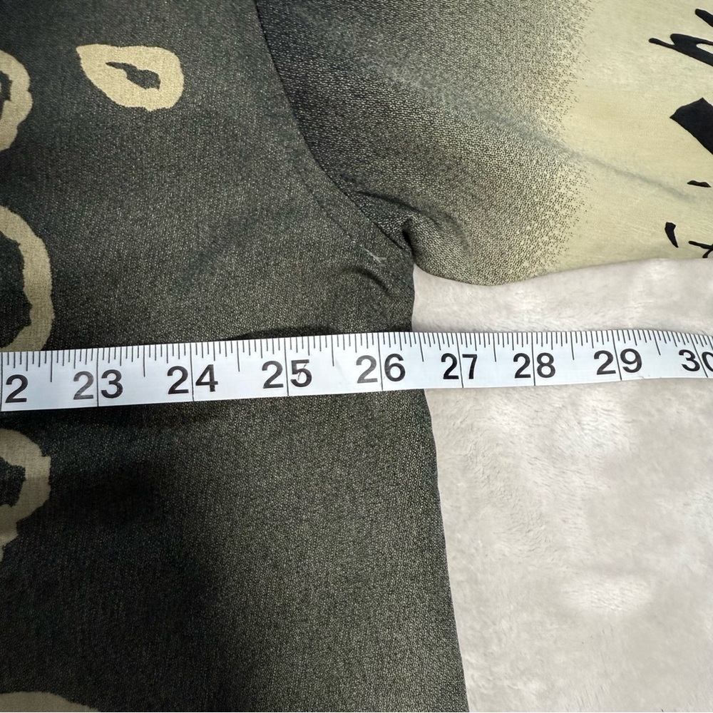 Vintage Koman Sport Y2K Double Dragon Tribal Oversized Men's Sz 2XL Button Up - Picture 6 of 9